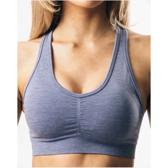 Alphalete Amplify bra S rare french blue colour - Picture 3 of 3